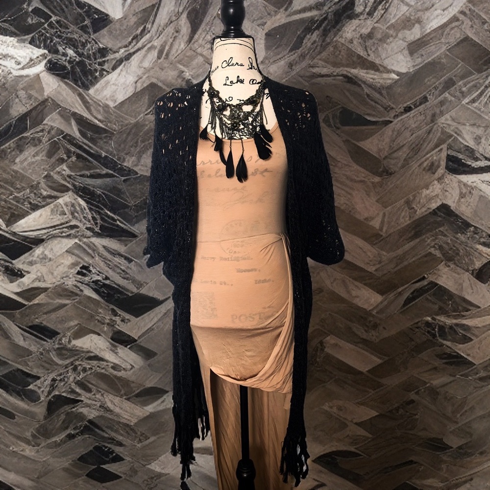 Pure Elegance Dress (Beige) by Styledbybreyana